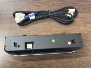 YBJ, accesorios para coche, cubierta de inserción de ventilación de aire acondicionado trasero 2022-2024 para Land Cruiser LC300, salida de aire de Control de <span class=keywords><strong>clima</strong></span> Interior - Product Image 6