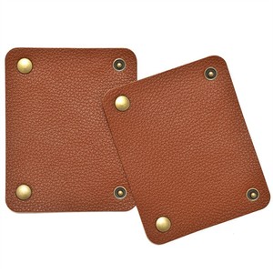 Custodia per valigia con impugnatura protettiva per borsa bagaglio con manico avvolgente in pelle per <span class=keywords><strong>tracolla</strong></span> - Product Image 2