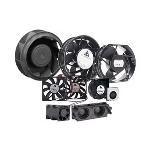 Ventilateur de refroidissement Super Brute FFC1212DE 24V 48V 12V 2.40A AC EC 12038 120x120x38mm 12cm avec régulation de vitesse PWM - Product Image 2