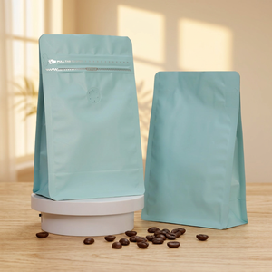 Bolsas para Granos de Café a Prueba de Humedad con Válvula, Ecológicas, de Fondo Plano, Resistentes y de Alta Calidad, 125g 250g 500g 1000g, 50 Unidades, Disponibles - Product Image 3