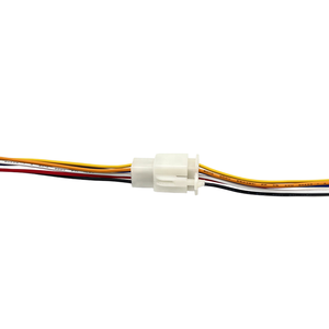 2.8 MM Steckdose 2 3 4 5 6 7 8 9 10 Pin männlich weiblich Verbindungskabel Kfz-Kabelgestell - Product Image 6