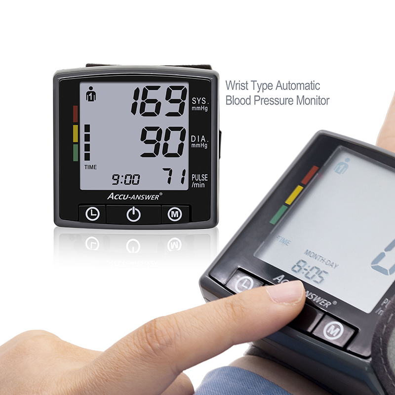 OEM ODM Automatic Wrist Blood Pressure