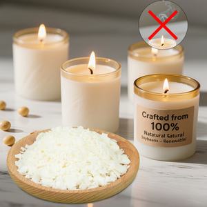 Waxkiss Vente en gros de cire de soja parfumée de qualité supérieure 100% naturelle en vrac pour la fabrication de bougies et de lumières chauffe-plat de Noël en DIY - Product Image 6