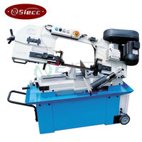Machine à scier à ruban métallique horizontale à double colonne GB4235