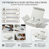 Caja de Embalaje de Papel Blanco Personalizada, Caja de Cartón Plegable para Ropa, Caja de Embalaje para Camisas y Regalos