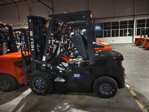 3 Ton Dizel Forklift, Japon Motorlu/Mitsubishi Motorlu/Isuzu Motorlu Seçenekleriyle - Product Image 2