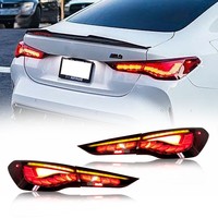 Nouvel ensemble de feux arrière LED JY pour Série 4 G22 G82 M4 2020-2025, style Dragon Mark Laser, feu stop séquentiel, Plug & Play, garantie 1 an