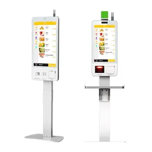 Kiosk touchscreen de alta qualidade, 21.5 polegadas, 32 polegadas, café, kiosks para venda
