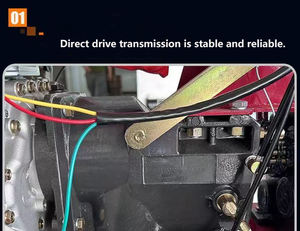 Tarım çiftlik kendinden tahrikli mısır hasat/çok fonksiyonlu Mini traktör mısır hasat mısır hasat makinesi - Product Image 5