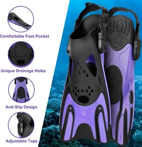 Máscara de Buceo Antivaho de Vidrio Templado de Calidad Europea con Certificación CE ISO, Juego de <span class=keywords><strong>Aletas</strong></span> de <span class=keywords><strong>Snorkel</strong></span> con <span class=keywords><strong>Aletas</strong></span> Ajustables - Product Image 3