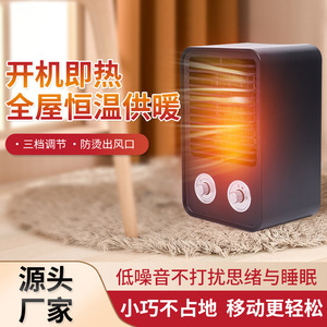 Desktop Heater PTC-1500L1 1500W Electric Indoor Heating With Overheat Protection And Tipping Safety For Home Office Use - Product Image 5