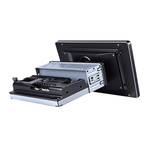 Autoradio universel 9,5'' 10,36'' 360 °   Autoradio Android avec écran rotatif détachable, <span class=keywords><strong>navigation</strong></span> GPS, Carplay, WIFI, DSP, FM, BT, DVR - Product Image 2