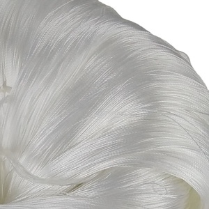 RT20-1 원시 화이트 비스코스 레이온 필라멘트 원사 120d 2 - Product Image 2