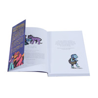 Livre de poche personnalisé bande dessinée lecture livre de manga meilleure qualité papier d'art couverture souple pour la lecture