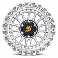 SRD Geschmiedete Leichtmetallfelgen Poliert Silber 16-20 Zoll 18x12 8x6,5 Offroad-Felgen für Subaru WRX STI Mitsubishi Lancer Evo