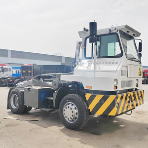 Nuevo Camión Tractor SINOTRUK HOWO HOVA 4x2 para Terminal Portuario, Muelle y Movimiento <span class=keywords><strong>de</strong></span> Contenedores - Product Image 5
