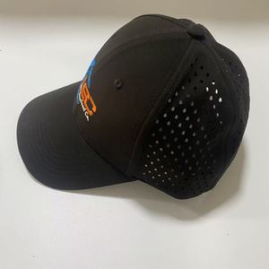 Gorras de Béisbol con Diseño Personalizado, Impermeables, con Orificios Cortados a Láser, Logotipo Bordado, Gorra de Golf con Cuerda - Product Image 3