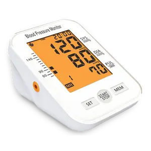 Large LCD Upper Arm Digital Blood Pressure Monitor Pressure Checking Blood Pressure Monitor Upper Arm