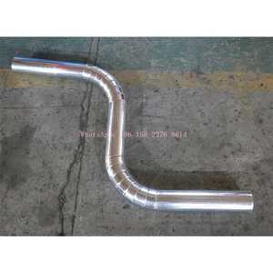 HX tự động màu tráng nhôm <span class=keywords><strong>gutter</strong></span> downpipe làm máy móc downspout Ống cuộn tạo thành máy - Product Image 5