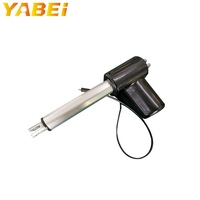 Actionneur linéaire 1000 mm de course, kit de levage de moteur, système Olienne pour bateau, marcheur pour chevaux, lectrique, moteur inboard 48V