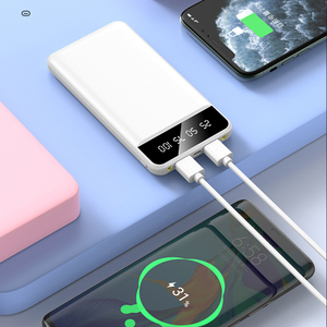 Banco de Energía Inalámbrico con Logotipo Personalizado, <span class=keywords><strong>10000mAh</strong></span>, Magnético, Regalo Promocional al por Mayor, Carga Rápida, Delgado, con LED, OEM - Product Image 2