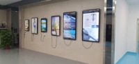 Écran interactif numérique de signalisation numérique de 27 pouces à montage mural 1080p, écran tactile Android, affichage publicitaire