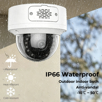 Anti-vandal Dome CCTV Camera 8MP 5MP 4MP Network Motion Alarm H.265 Two-way Audio POE Security IP Camera Outdoor Infrared Night