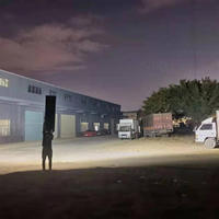 Lampu Jalan Tenaga Surya LED Ekonomis dengan Sensor Gerak, Kamera, dan Panel Surya Terintegrasi, Tipe Mono 120Ah untuk Desa