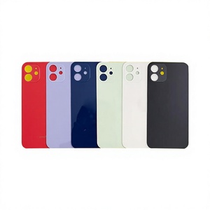Cover Posteriore 2-in-1 con Foro Grande Senza Logo per <span class=keywords><strong>iPhone</strong></span> 16 <span class=keywords><strong>Pro</strong></span> Max, 15 Plus, 14, <span class=keywords><strong>13</strong></span> <span class=keywords><strong>Pro</strong></span>, 12 Mini <span class=keywords><strong>e</strong></span> 11 - Product Image 4