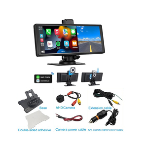 Di động không dây Carplay đài phát thanh xe PND 10.26 inch với DVR màn hình cảm ứng tự động GPS BT xe Stereo OEM nhà máy - Product Image 1