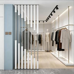 Aanpasbare wandafscheiding woonkamer opvouwbare roestvrijstalen kamerverdelers schermen scheidingswand fabrikant - Product Image 1