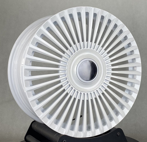 Jantes en aluminium forgé blanc concaves pour voitures de tourisme, jantes de 20, 21, 22, 23, 24 pouces, 5x120/5x112 pour <span class=keywords><strong>Mercedes</strong></span> pour Range Rover - Product Image 2
