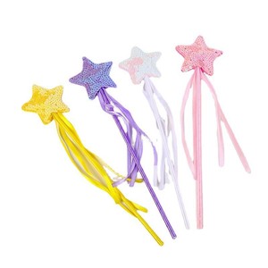 Bacchetta Magica da Fata con Glitter e Nappine, Regalo di Compleanno, Decorazioni per Baby Shower e Tea Party - Product Image 4
