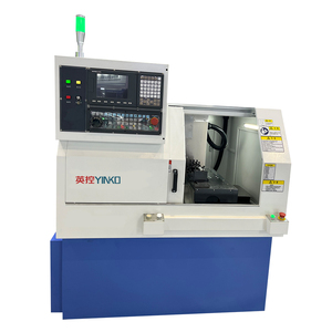 SL32 tốc độ cao chính xác nhỏ <span class=keywords><strong>CNC</strong></span> <span class=keywords><strong>Lathe</strong></span> torno <span class=keywords><strong>CNC</strong></span> giường phẳng kim loại trung tâm chuyển - Product Image 1