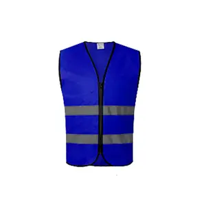 Multi-pocket Breathable Work Safety Vest Reflective Construction Vests Reflective Vest Safety Clothing For Worker