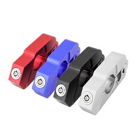 Offres Spéciales fabrication CNC alliage d'aluminium moto guidon serrure levier de frein tout-terrain serrure de sécurité