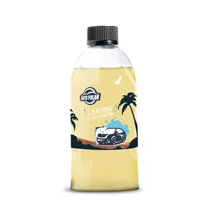 Lavaggio Auto Auto sapone ad alta schiuma rivestimento per Auto Shampoo per imballaggio personalizzato