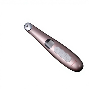 Appareil de massage oculaire à compression thermique et vibration, protection des yeux, beauté à domicile, appareil de massage oculaire portable, étanche - Product Image 1