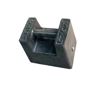 Pesas Patrón de Elevador Veidt de 20 kg, de Hierro Galvanizado, con Certificación OIML, para Pruebas de Carga y Contrapeso Preciso - Product Image 6