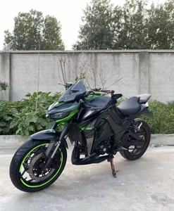 Motocicleta Deportiva <span class=keywords><strong>Kawasaki</strong></span> Z1000 de <span class=keywords><strong>Segunda</strong></span> <span class=keywords><strong>Mano</strong></span>, 400cc, Motor de 4 Tiempos Refrigerado por Agua, Motor Pulido, Velocidad Máxima >120km/h, Aceite Contaminado - Product Image 5