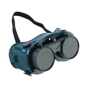 Lunettes <span class=keywords><strong>de</strong></span> soudage Gamilon à double bascule, en PVC, avec lentilles personnalisées, pour la sécurité industrielle, lunettes <span class=keywords><strong>de</strong></span> protection pour soudeurs - Product Image 1