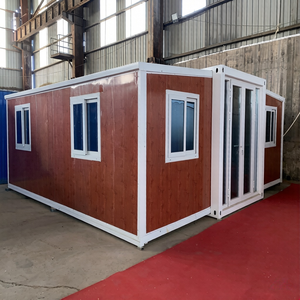 Casas Prefabricadas <span class=keywords><strong>al</strong></span> por Mayor, Estructura de Contenedor, Paneles Sándwich de Acero de 10 pies, 20 pies, 30 pies, 40 pies, Material para Uso en Oficinas - Product Image 3