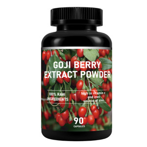 100% Pure Organic <span class=keywords><strong>Goji</strong></span> <span class=keywords><strong>Berry</strong></span> Powder Extrait de plantes lyophilisé Superfood pour les suppléments de santé et les smoothies de qualité alimentaire - Product Image 5