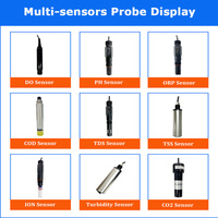 Sonde de pH étanche personnalisable pour IoT avec compensation de température, testeur de pH de laboratoire, capteur de pH facile à installer