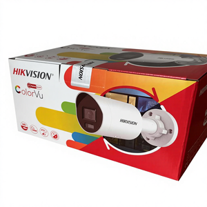 كاميرا شبكة ثابتة ذكية هجينة من هيكفيجن طراز DS-2CD2087G3-LI2UY بدقة 8 ميجابكسل مع تقنية ColorVu - Product Image 1