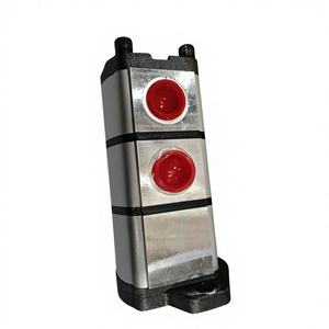 Bomba de Engranajes Triple de Repuesto de Alta Calidad 6679080 6669649 para Excavadora <span class=keywords><strong>322</strong></span> 320, Piezas de Maquinaria de Construcción - Product Image 1