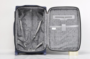 Kongzhongniao chất lượng 3pcs đặt du lịch xe đẩy hành lý sẵn sàng chứng khoán Nylon vali với 2 bánh xe - Product Image 6