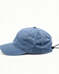 Casquette de baseball unisexe tendance de marque, souple, avec cordon de serrage réglable, visière courte et incurvée, style polyvalent, protection solaire - Product Image 2