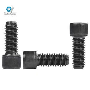 Lớp 12 hình lục giác ổ cắm đầu vít cường độ cao cốc đầu bu lông xi lanh đầu vít tốt chủ đề M2 M3 M4 M5 M8 M10 - Product Image 5