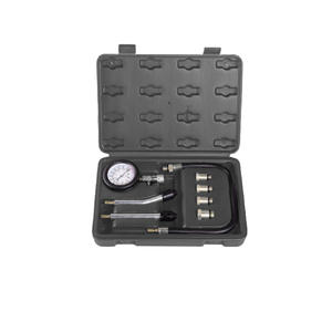 TOMAC 8PCs Kit de prueba de compresión de motor de gasolina HERRAMIENTAS DE SERVICIO DE ACEITE - Product Image 1